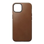 Nomad Modern Leather Case iPhone 14 English Tan