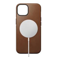 Nomad Modern Leather Case iPhone 14 English Tan 2