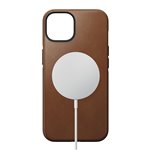 Nomad Modern Leather Case iPhone 14 English Tan
