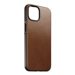 Nomad Modern Leather Case iPhone 14 English Tan
