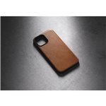Nomad Modern Leather Case iPhone 14 English Tan