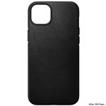 Nomad Modern custodia pelle iPhone 14 Plus nero