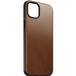 Nomad Modern custodia pelle iPhone 14 Plus English Tan