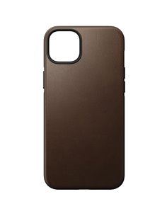 Nomad Modern custodia pelle iPhone 14 Plus Rustic Brown