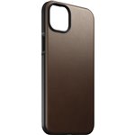 Nomad Modern custodia pelle iPhone 14 Plus Rustic Brown