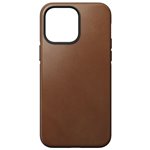 Nomad Modern custodia pelle iPhone 14 Pro Max English Tan