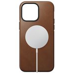 Nomad Modern custodia pelle iPhone 14 Pro Max English Tan