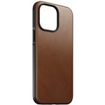 Nomad Modern custodia pelle iPhone 14 Pro Max English Tan