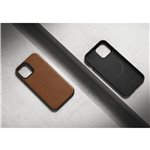 Nomad Modern custodia pelle iPhone 14 Pro Max English Tan