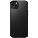 Nomad Modern custodia pelle iPhone 15 Plus nero