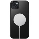 Nomad Modern custodia pelle iPhone 15 Plus nero