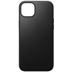 Nomad Modern custodia pelle iPhone 15 Plus nero