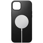 Nomad Modern custodia pelle iPhone 15 Plus nero