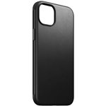Nomad Modern custodia pelle iPhone 15 Plus nero