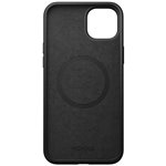 Nomad Modern custodia pelle iPhone 15 Plus nero