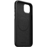 Nomad Modern custodia pelle iPhone 15 Plus nero