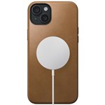 Nomad Modern custodia pelle iPhone 15 Plus English Tan