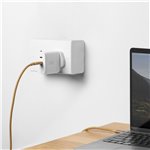 Native Union 67W Dual USB-C Fast GaN PD Wall Charger White