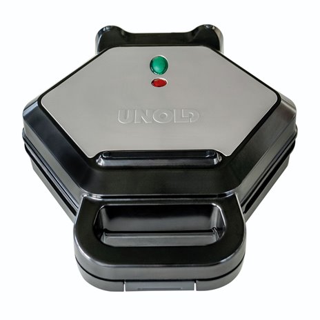 Unold 48245 Bobby macchina per waffle a bolle