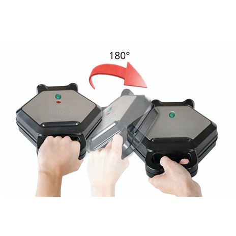 Unold 48245 Bobby macchina per waffle a bolle