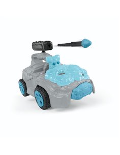 Schleich Eldrador Creatures Crashmobil di ghiaccio     42669
