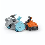 Schleich Eldrador Creatures Crashmobil di ghiaccio     42669