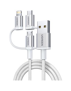 UGREEN 3-in-1 USB2.0-A cavo multifunction