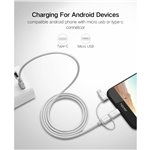 UGREEN 3-in-1 USB2.0-A cavo multifunction
