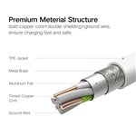 UGREEN 3-in-1 USB2.0-A cavo multifunction