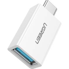 UGREEN USB-C a USB 3.0 A adatt. femm. bianco 2