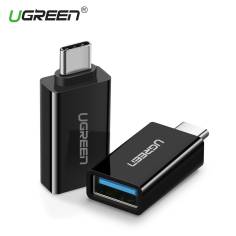 UGREEN USB-C a USB 3.0 A adatt. femm. nero 2