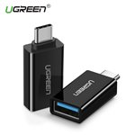 UGREEN USB-C a USB 3.0 A adatt. femm. nero