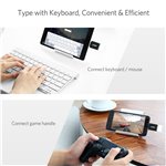 UGREEN USB-C a USB 3.0 A adatt. femm. nero
