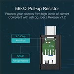UGREEN USB-C a USB 3.0 A adatt. femm. nero