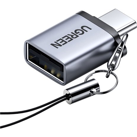 UGREEN Type C to USB 3.0 A Adapt Cable with Lanyard Space Gr