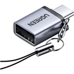 UGREEN Type C to USB 3.0 A Adapt Cable with Lanyard Space Gr