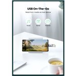 UGREEN Type C to USB 3.0 A Adapt Cable with Lanyard Space Gr