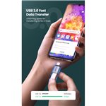 UGREEN Type C to USB 3.0 A Adapt Cable with Lanyard Space Gr