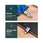 UGREEN Type C to USB 3.0 A Adapt Cable with Lanyard Space Gr