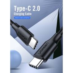 UGREEN USB-C 2.0 cavo 2m nero 2