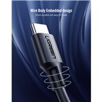 UGREEN USB-C 2.0 cavo 2m nero