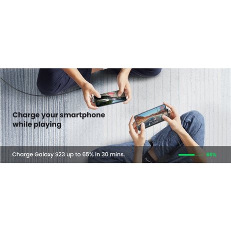 UGREEN USB-C a USB2.0-C angol. cavo circolare 1m grigio nero