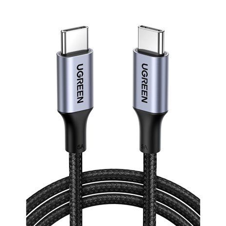 UGREEN USB-C a USB-C custodia all. con intreccio 3m