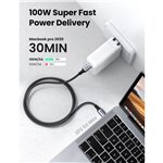 UGREEN USB-C a USB-C custodia all. con intreccio 3m