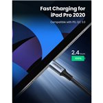 UGREEN USB-C a USB-C custodia all. con intreccio 3m