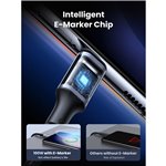 UGREEN USB-C a USB-C custodia all. con intreccio 3m