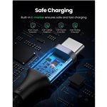 UGREEN USB-C a USB-C custodia all. con intreccio 3m
