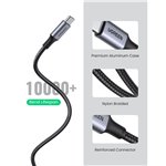 UGREEN USB-C a USB-C custodia all. con intreccio 3m