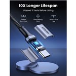 UGREEN USB-C a USB-C custodia all. con intreccio 3m