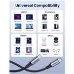 UGREEN USB-C a USB-C custodia all. con intreccio 3m